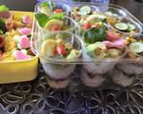 最後の運動会弁当2016コストコケース作り方5写真