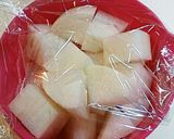 大根と絹揚げの生姜煮♪作り方2写真