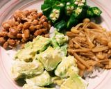 アボカドのばくだん丼作り方5写真