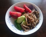 簡単☆しめじとまいたけの常備菜作り方5写真
