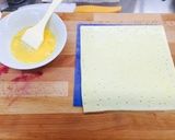 パルミジャーノとローズマリーのパイ作り方2写真