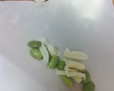枝豆チーズミニ春巻き♪作り方1写真