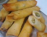 枝豆チーズミニ春巻き♪作り方3写真