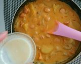 ふわふわうさぎのミートソースシチュー。作り方8写真