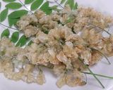 アカシアの花の天ぷら作り方6写真