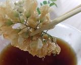 アカシアの花の天ぷら作り方7写真