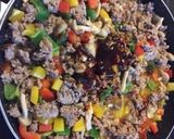 彩り野菜の麻婆豆腐☆作り方3写真
