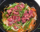 簡単！プルコギ風肉野菜炒め作り方4写真