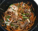 簡単！プルコギ風肉野菜炒め作り方5写真