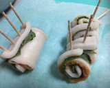 即席おつまみ ちくわの紫蘇巻き作り方4写真