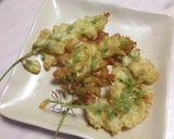 アカシアの花の天ぷら作り方9写真