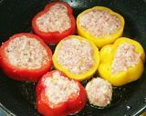 簡単‼パプリカの肉詰め作り方7写真