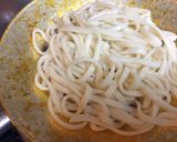 牛肉もやしのせ冷しうどん作り方7写真