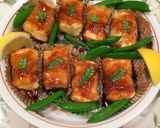 大皿用〜豚バラ巻き豆腐ステーキ作り方7写真