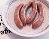 あらびきウインナーのおいしい焼き方♡作り方6写真