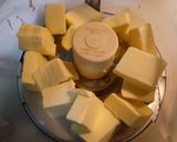 フープロで簡単バターケーキココアマーブル作り方2写真