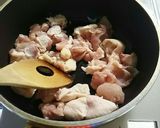 鶏肉とじゃがいもの味噌チーズ焼き作り方2写真