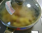 鶏肉とじゃがいもの味噌チーズ焼き作り方5写真