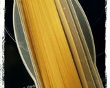 超手軽!レンジで簡単和えるだけパスタ☆作り方1写真