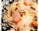超手軽!レンジで簡単和えるだけパスタ☆作り方8写真