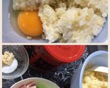 お休みのお昼チャーハン作り方1写真