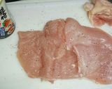 材料は２つ！！とり胸肉でチキンハム作り方3写真