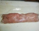材料は２つ！！とり胸肉でチキンハム作り方4写真