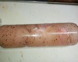 材料は２つ！！とり胸肉でチキンハム作り方5写真