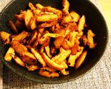【作り置きおかず】牛蒡と椎茸のおかか和え作り方5写真