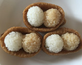 ❁キャラ弁❁スヌーピーのおいなりさん❁作り方3写真