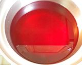 ルビーレッド色の赤じそジュース作り方6写真