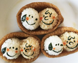 ❁キャラ弁❁スヌーピーのおいなりさん❁作り方4写真