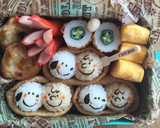 ❁キャラ弁❁スヌーピーのおいなりさん❁作り方5写真