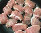 豚バラのクルクル巻き作り方4写真