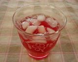 ルビーレッド色の赤じそジュース作り方23写真