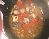 あさりとプチトマトのパスタ作り方4写真