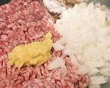 簡単ピーマンの肉詰め美味しいタレ♪焼き方作り方1写真