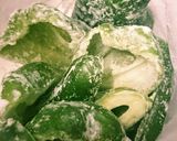簡単ピーマンの肉詰め美味しいタレ♪焼き方作り方4写真
