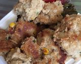 洗い物少量★野菜たっぷりおから揚げ作り方5写真