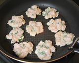 お弁当にも♪鶏胸肉と大葉のゴロゴロ焼き作り方4写真