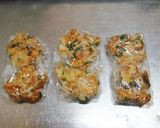 お弁当にも♪鶏胸肉と大葉のゴロゴロ焼き作り方7写真