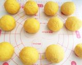 ふわもち 豆乳かぼちゃパン作り方3写真