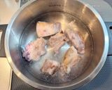 圧力鍋で角煮作り方2写真
