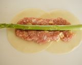 ジューシ～♪アスパラガスの棒ギョーザ作り方5写真