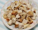 サラダチキンで簡単〜チョップドサラダ☆作り方2写真
