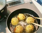 チーズINかぼちゃコロッケ☆作り方7写真