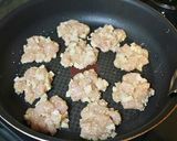 お弁当にも♪鶏胸肉と蓮根のゴロゴロ焼き作り方4写真