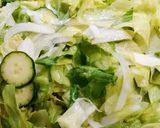 レタス丸ごと1個食べちゃおう！なサラダ♪作り方2写真
