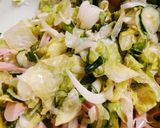 レタス丸ごと1個食べちゃおう！なサラダ♪作り方4写真