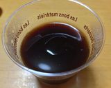 ふるふるコーヒーゼリー in milk♪作り方3写真